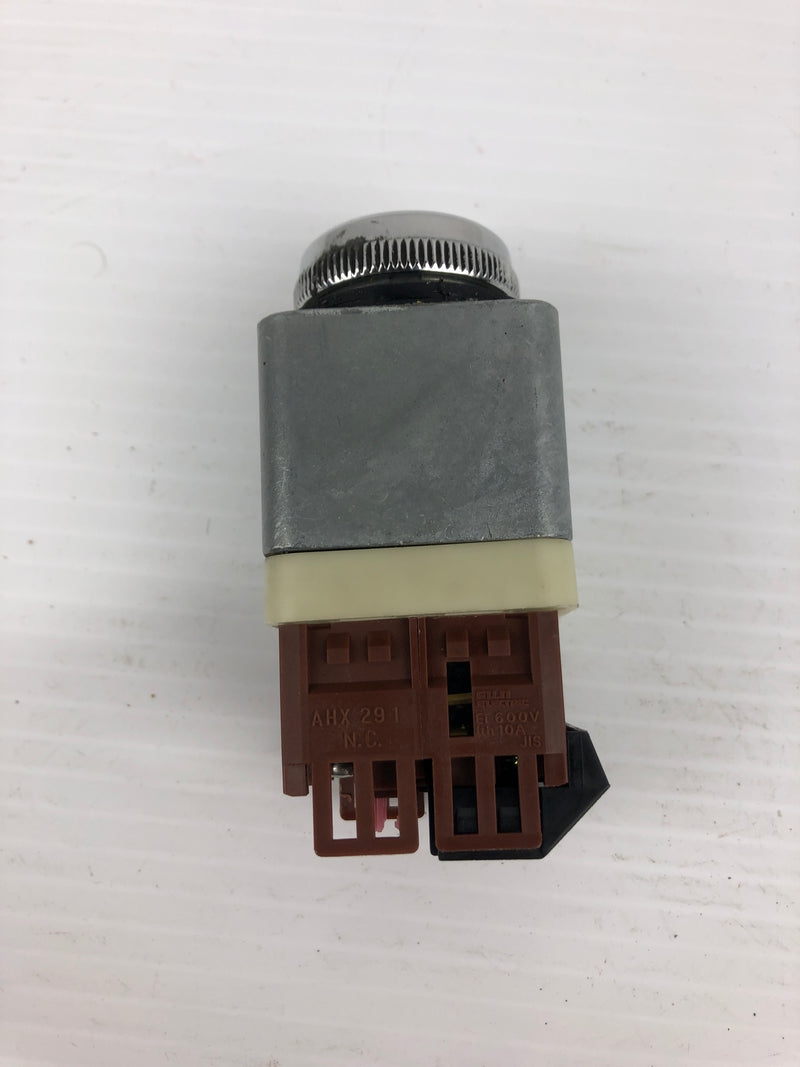 Fuji Electric AH30-V Push Button - Missing Top of Push Button