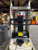 Crown 20MT Walkie Stacker Electric Pallet Jack Tugger Lift 2000 Lb. Cap. Type E