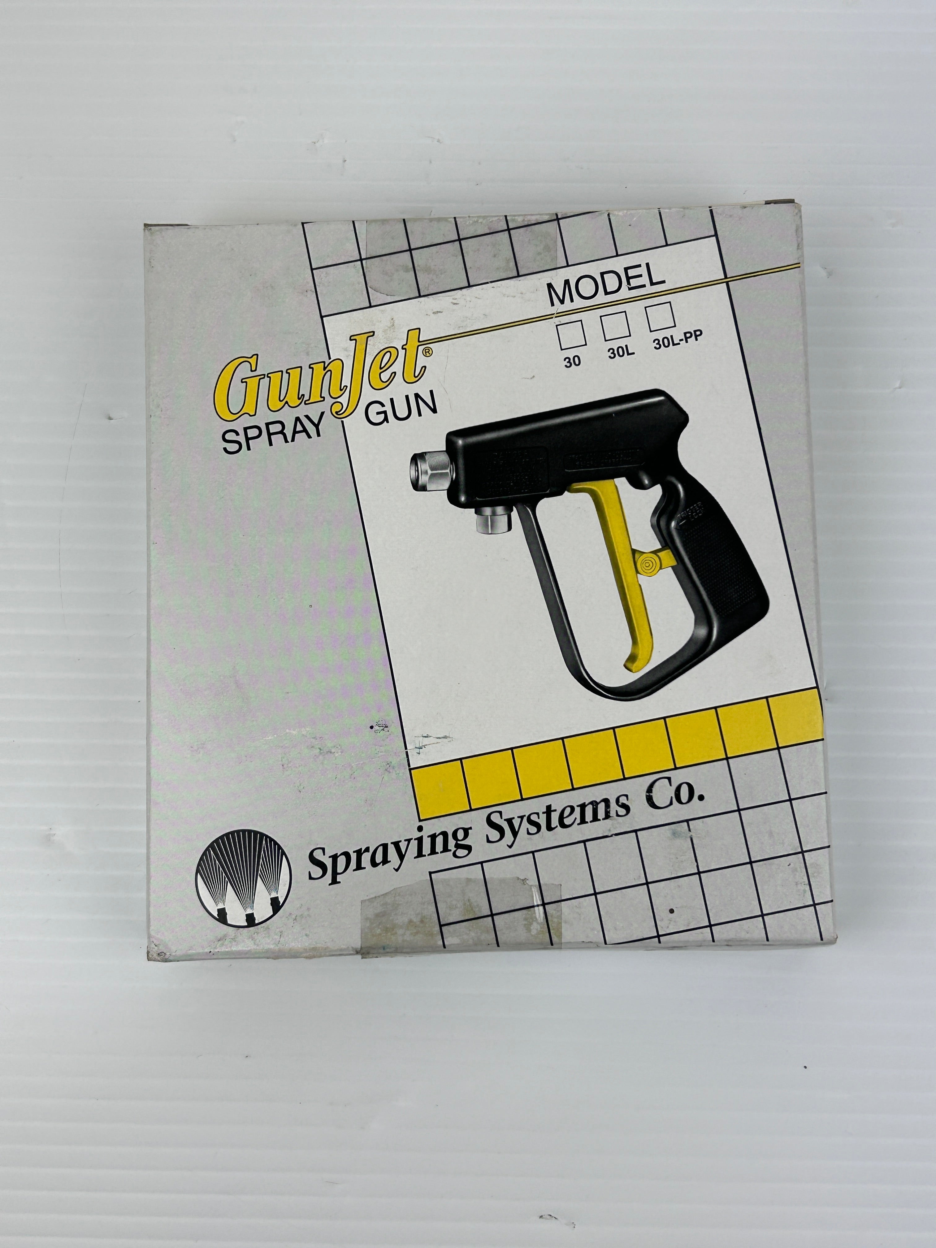 GunJet 30L-PP Spray Gun Spraying Systems Co. 150 PSI 10 bar