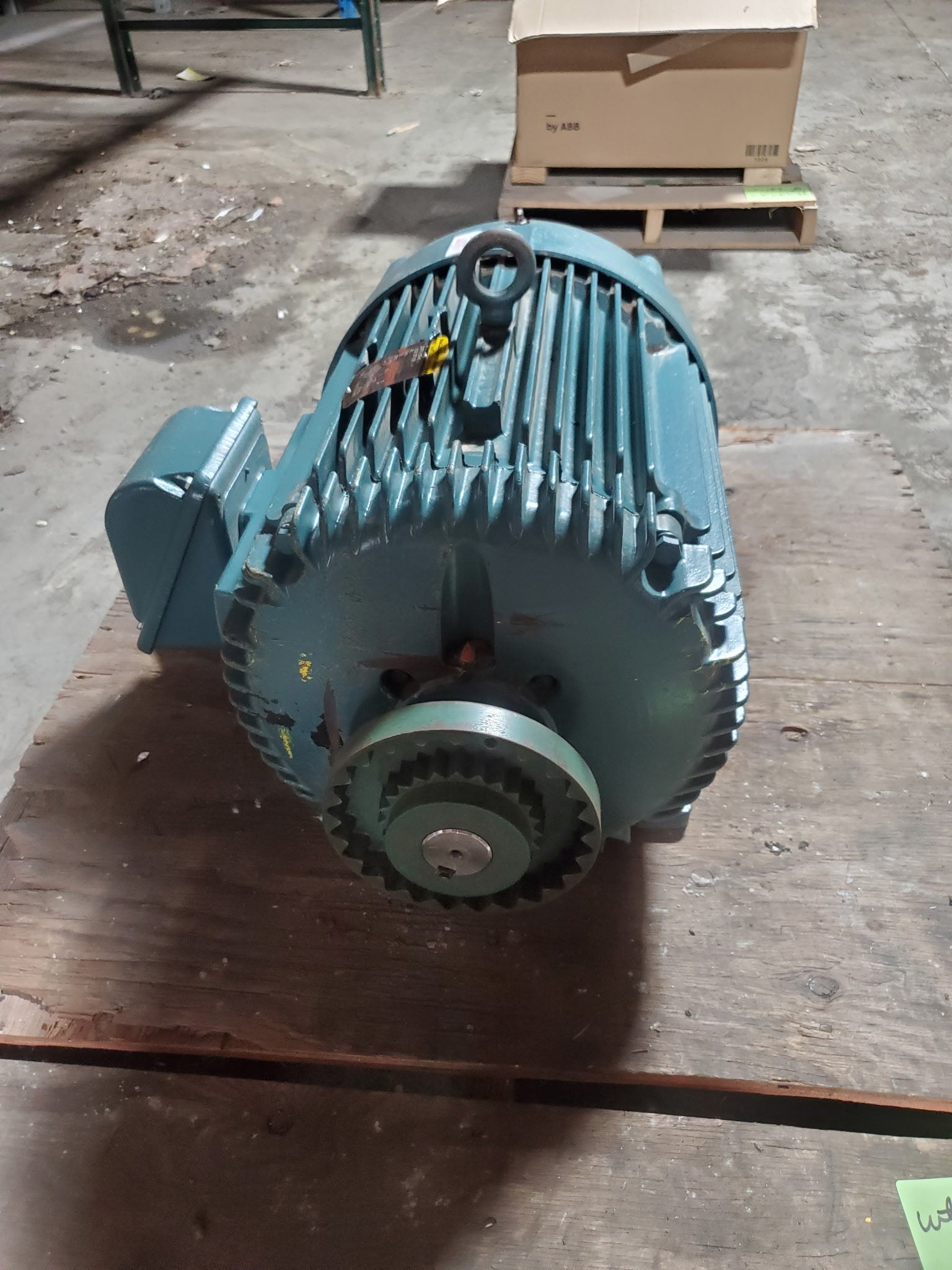 Baldor Reliance ECP4114T-4 Super-E Electric Motor XEX 50HP 460V 3PH 3540 RPM