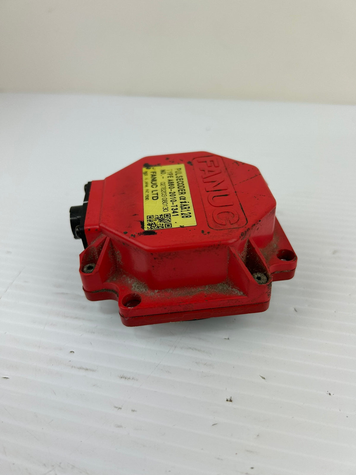 Fanuc A860-2010-T341 αiAR128 Pulse Coder Rotary Encoder CNC Servo Feedback