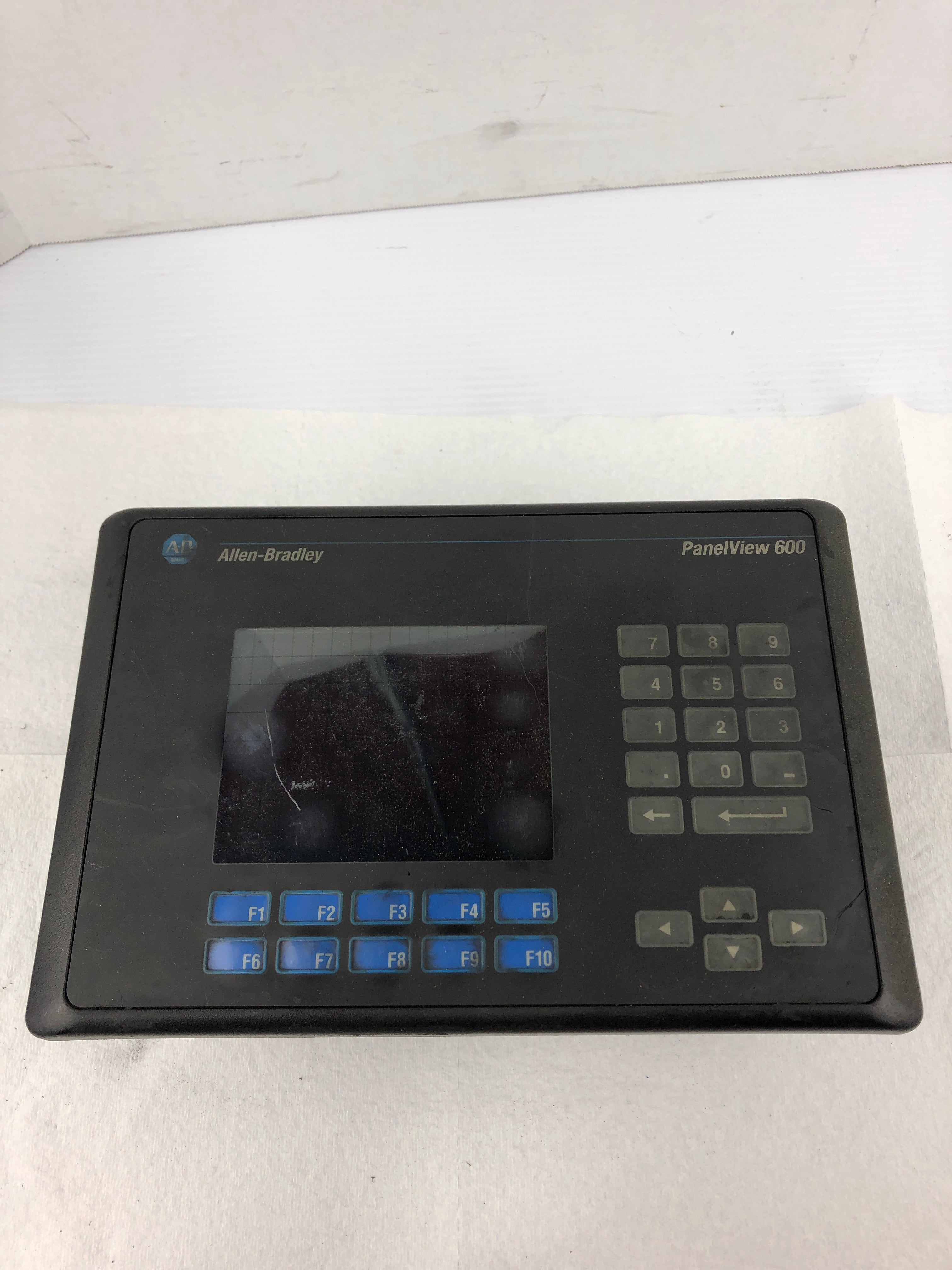 Allen-Bradley 2711-B6C5 PanelView 600 Screen Rev. B Ser. B