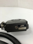 Kissling 65.F16.101D43 Limit Switch with 2TE10 DIN 20021 EN854 and HTS Connector