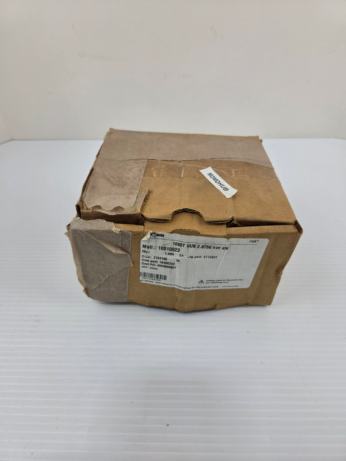 Falk Rexnord 1090T Steelflex Coupling Hub 2.8750" Bore 10010922 (0710931)