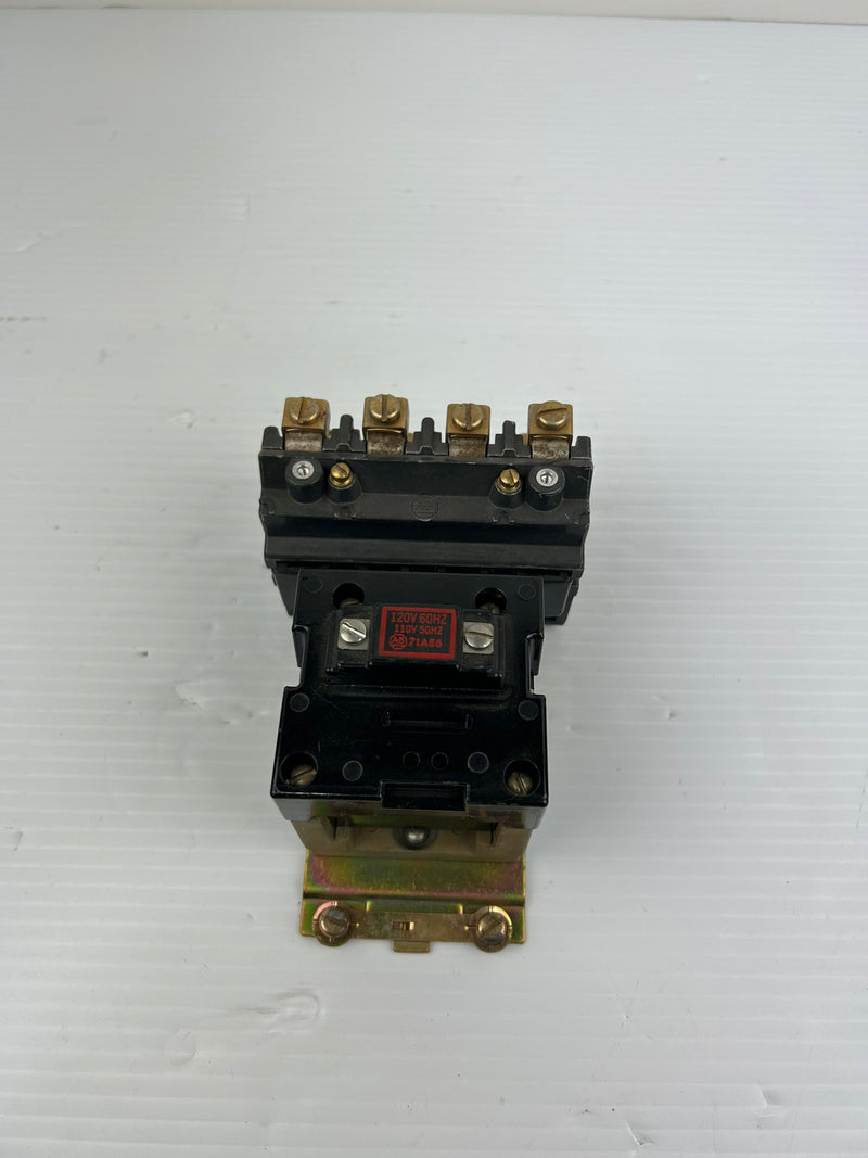 Allen Bradley 702L-B0D94 Contactor Series K 30 Amp - Coil 120V/110V 60/50Hz