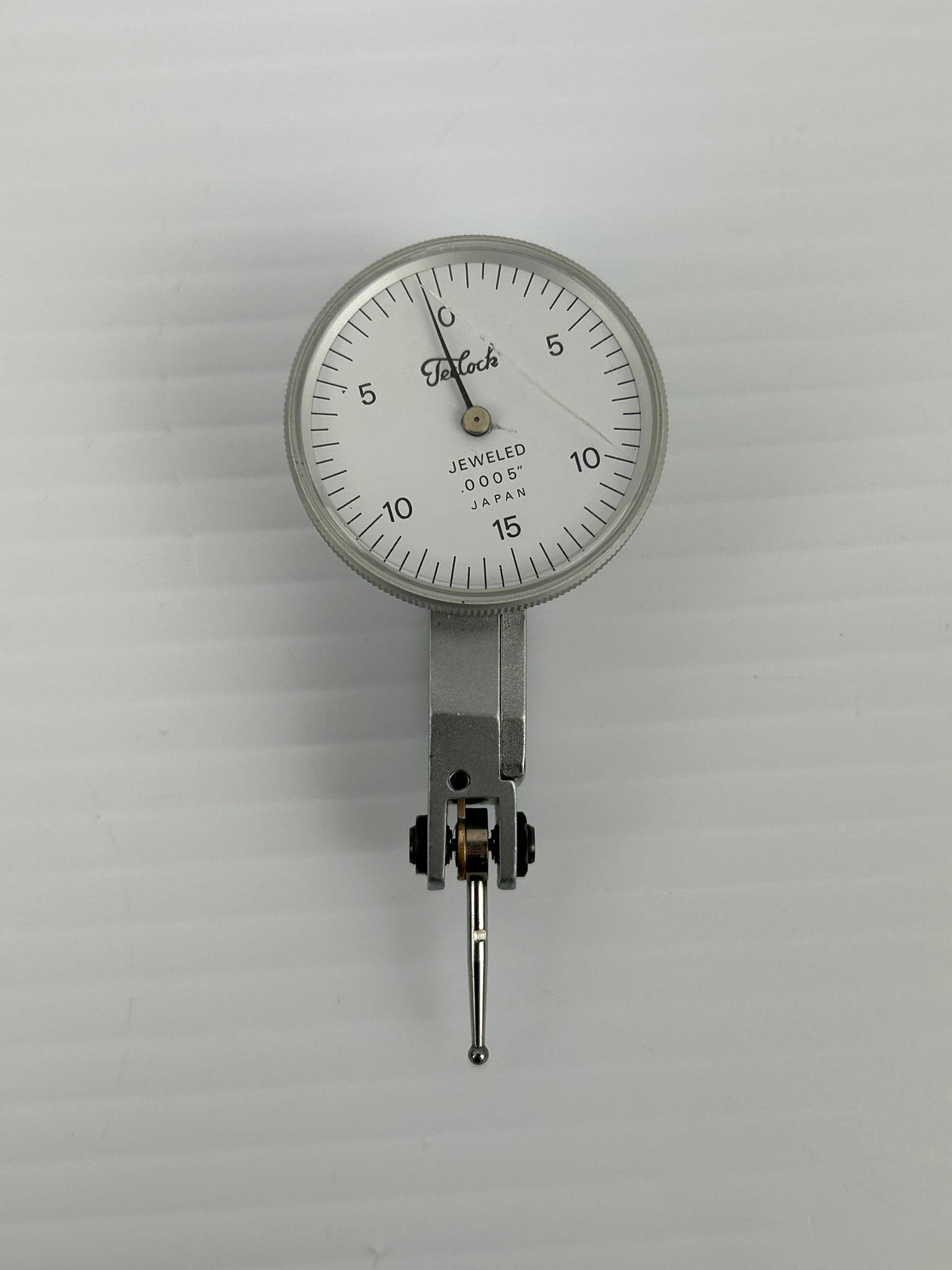 Teclock LTI-352 Test Dial Indicator .0005 - .03"