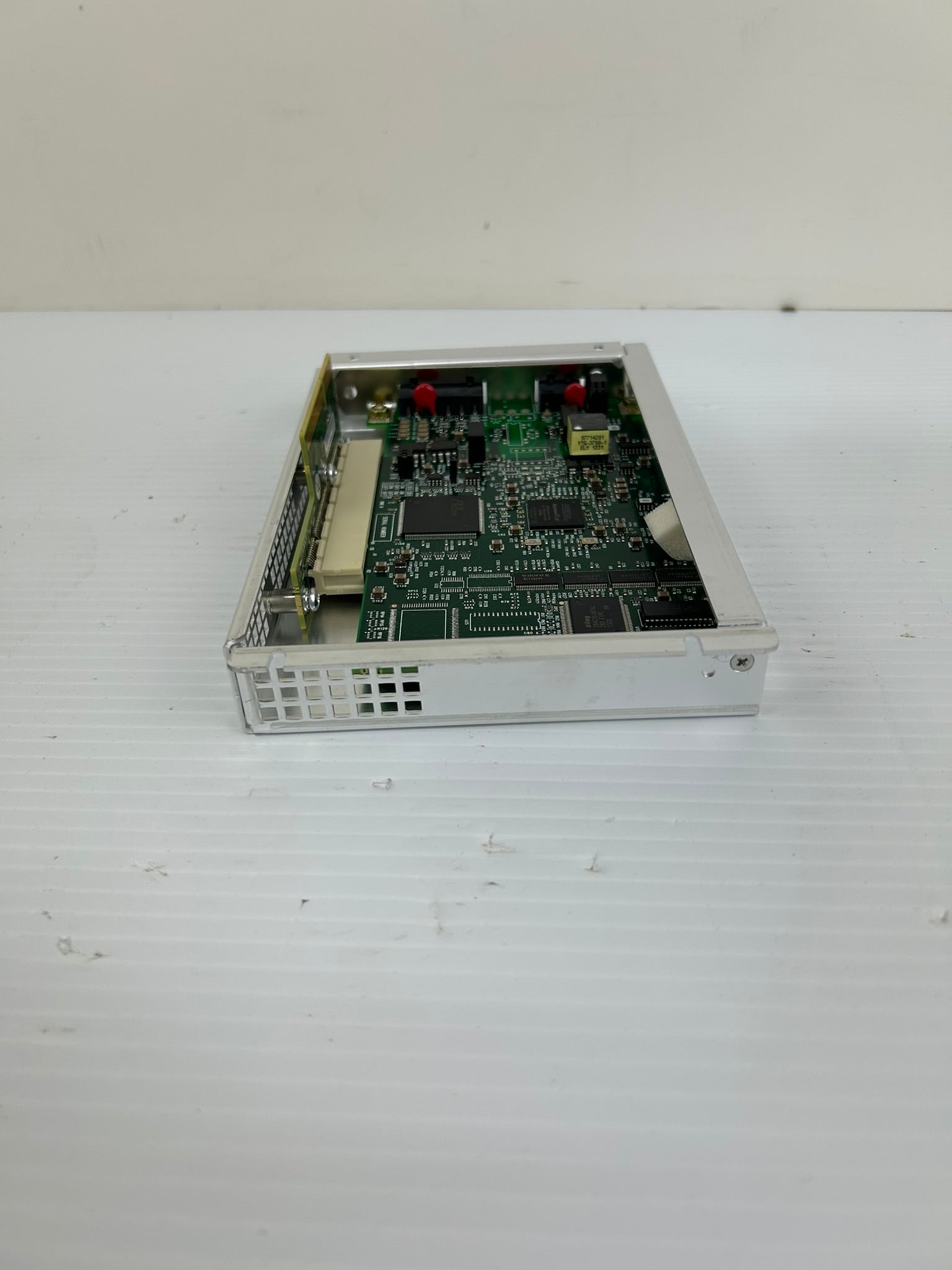 Allen Bradley 2711P-RN6 PanelView Plus DH+/RIO/DH485 Communication Module Ser B