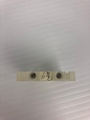 Allen Bradley 1492 Style H White Terminal Block - Lot of 80