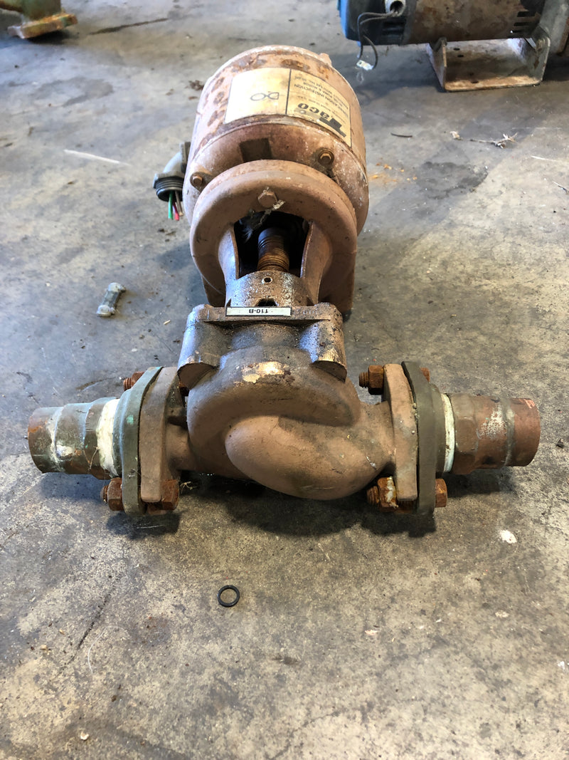 Taco 110-B In-line Circulator Re-Oil Pump and Motor