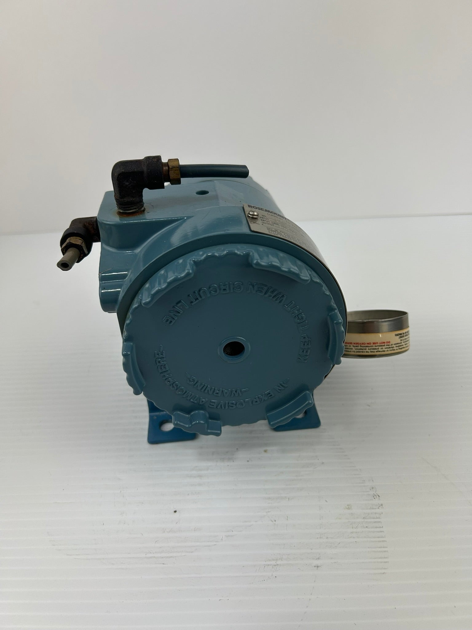 Rosemount 3311DS1J1B1 Pressure Transducer with Pressure Side Gauge 0-60 PSI