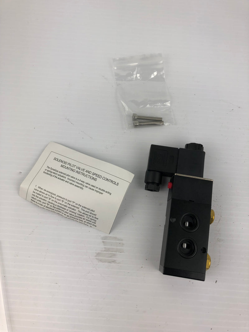 DynaQuip Controls 145855.01 Solenoid Pilot Valve