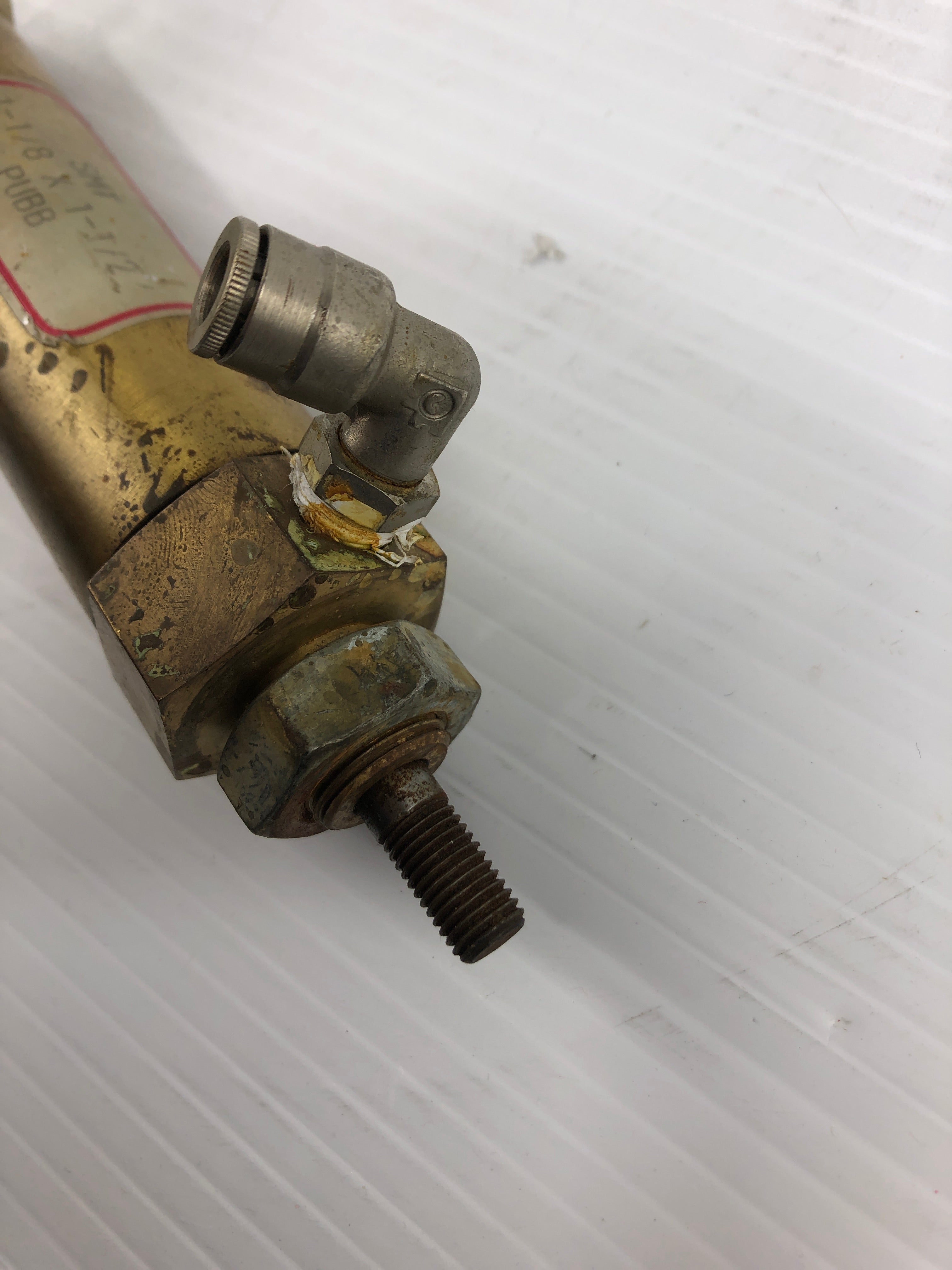 Allenair Pneumatic Cylinder SMT PUBB 1-1/8 x 1-1/2