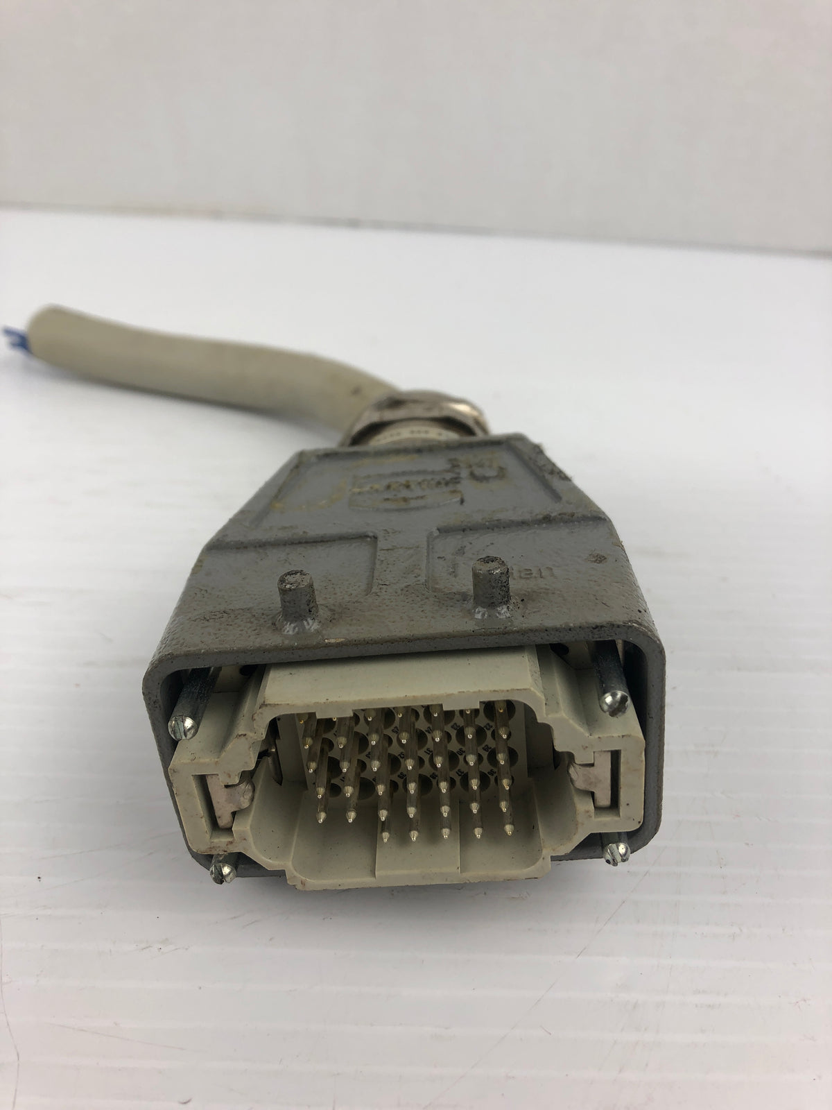Harding Panel Connector Harting HAN Heavy Duty Base Panel Connector
