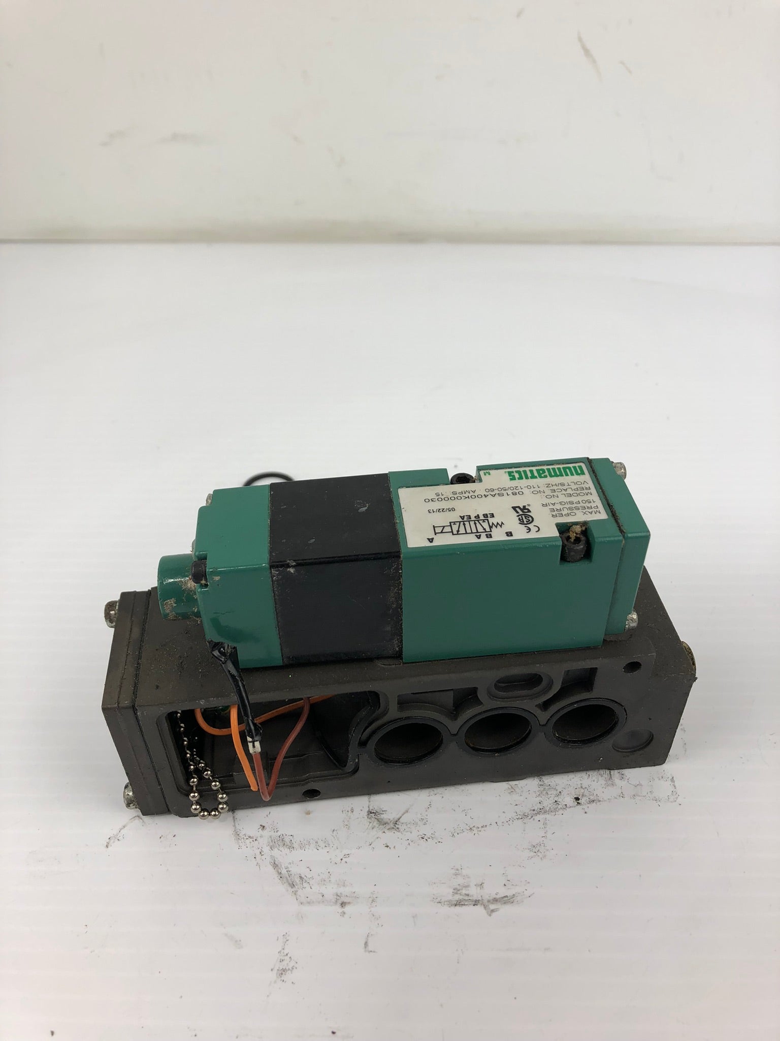 Numatics 081SA400K000030 Solenoid Valve