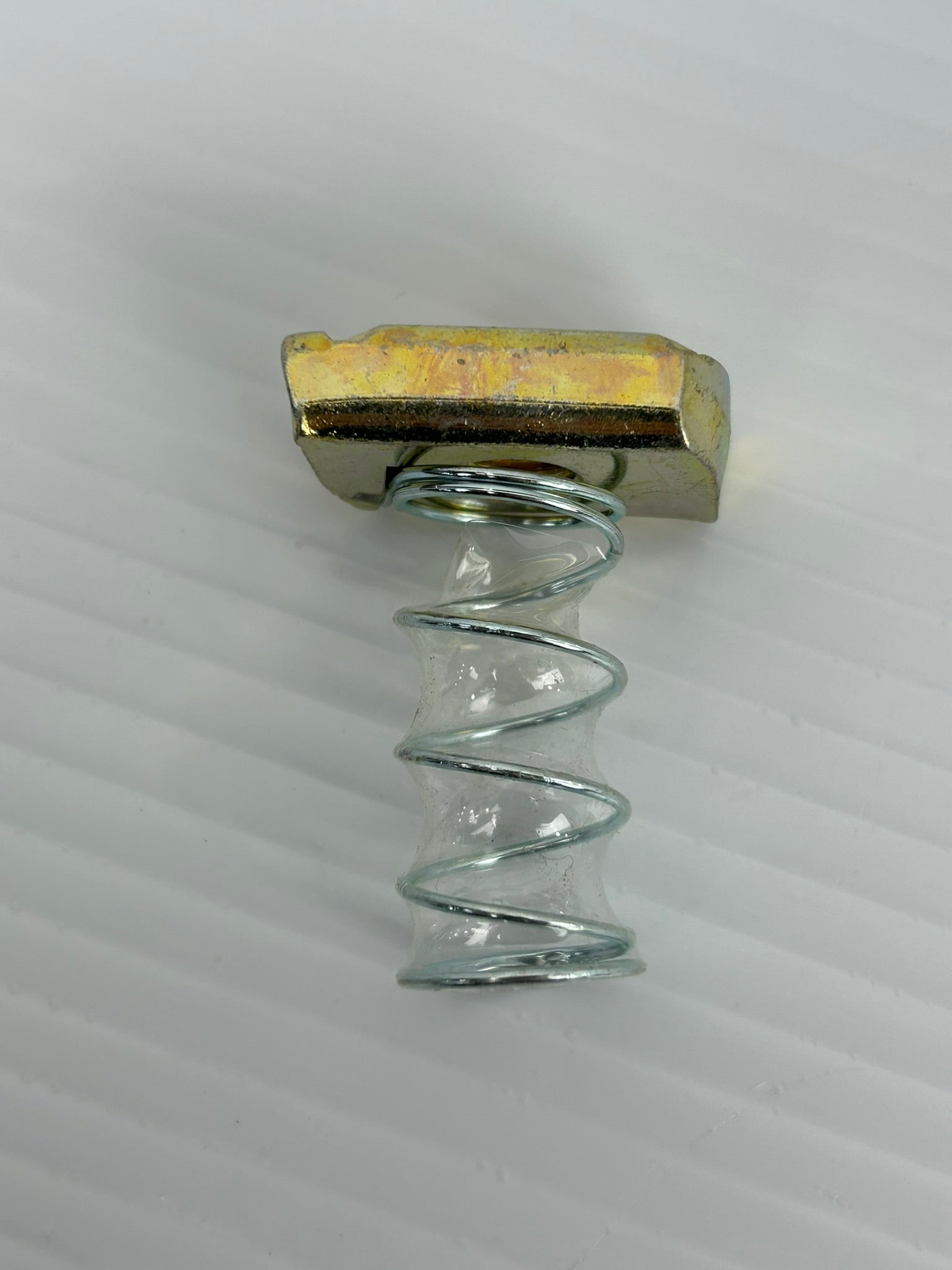 Thomas & Betts B911 3/8 Kindorf Galv-Krom Steel Nuts 3/8" - Box of 68