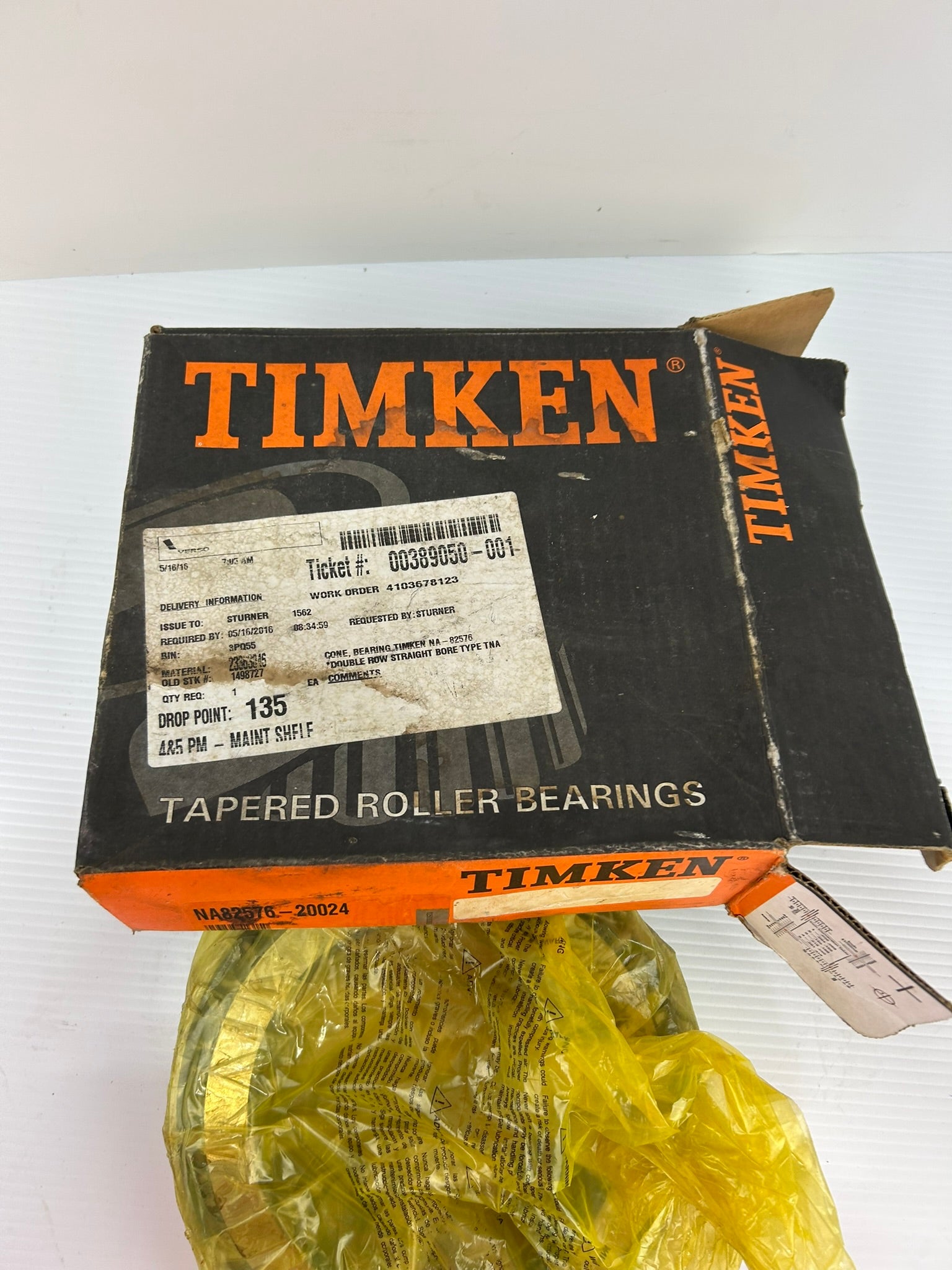 Timken NA82576-20024 Tapered Roller Bearing NA8257620024
