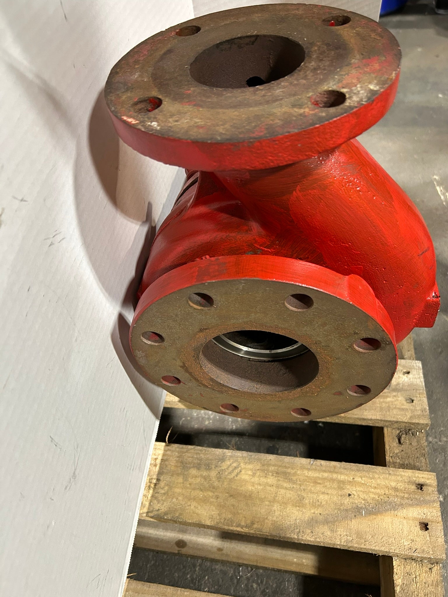 Worthington D-1012 Centrifugal Pump 4X3X6 Material DI 275 PSI 6.25 Imp. Dia.