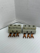 Allen-Bradley 140-L2 Terminal Link Ser. C 690V 63A - Lot of 2