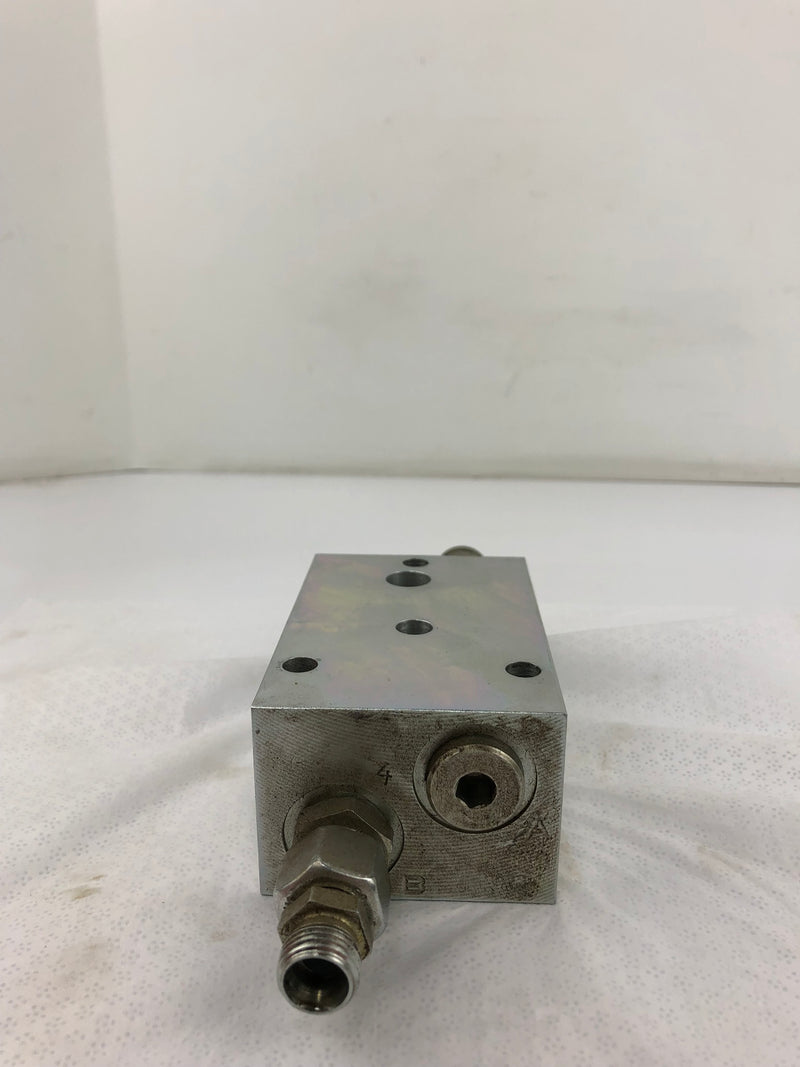 Rexroth IH15MB-1X/WZ-M/V Valve Block Base R904101345