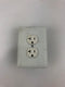 TayMac 050169006658 Electrical Outlet with Cover