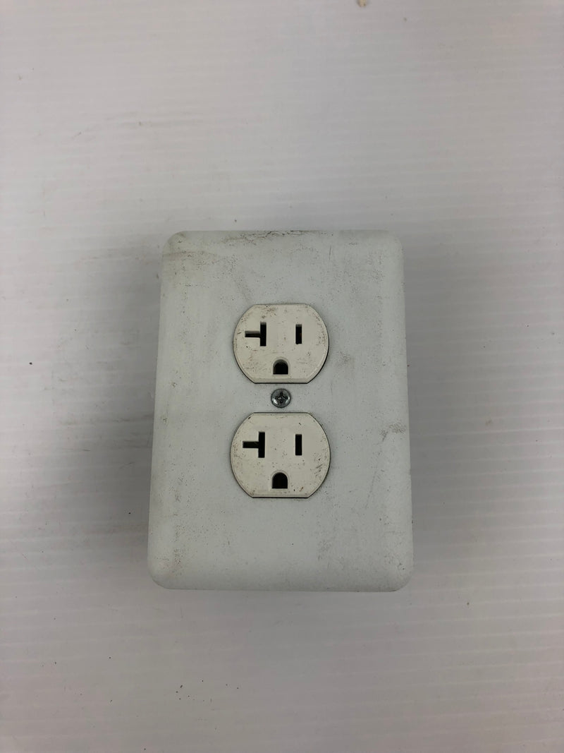 TayMac 050169006658 Electrical Outlet with Cover