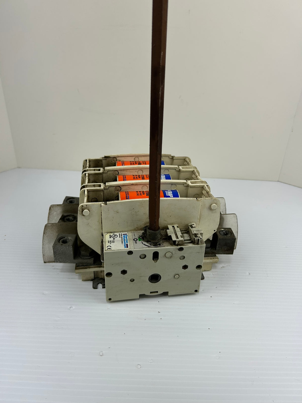 Ferraz Shawmut FBJ2003X Fused Switch 3 Pole with AJT200 200A Fuses