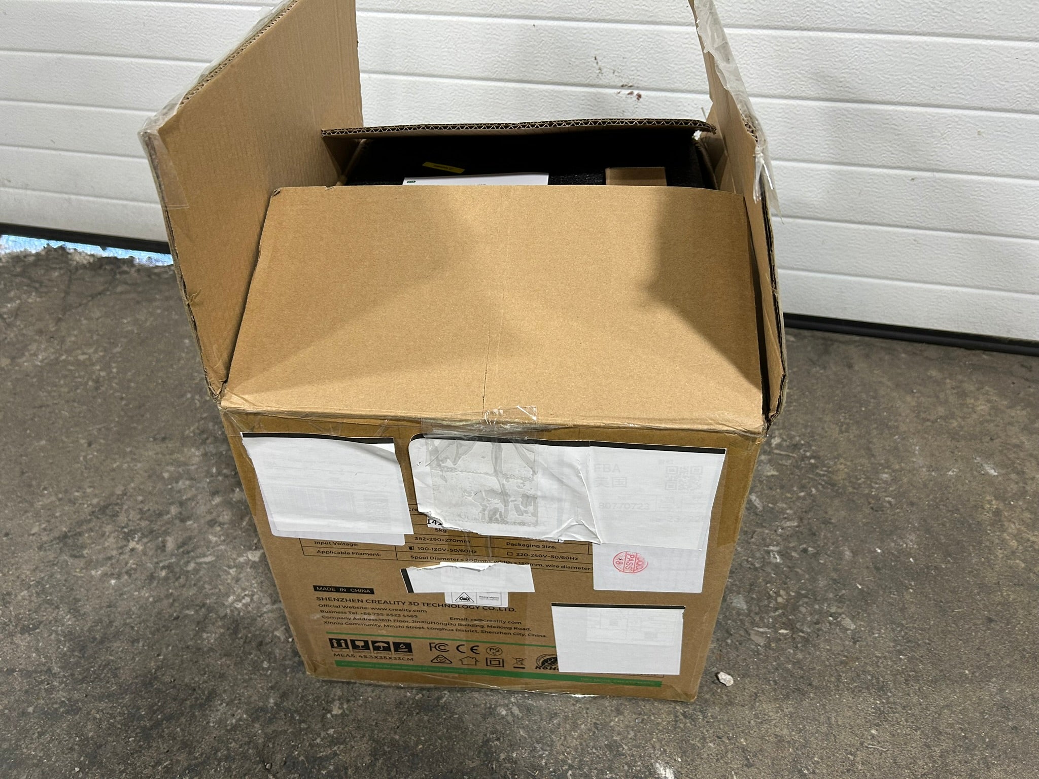 Creality SpacePi X4 Filament Dryer 4 Spools Dryer Box