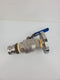 FNW FIG 200A 150 WSP Ball Valve with HF2150 F3041304L Flange and 20F Valve