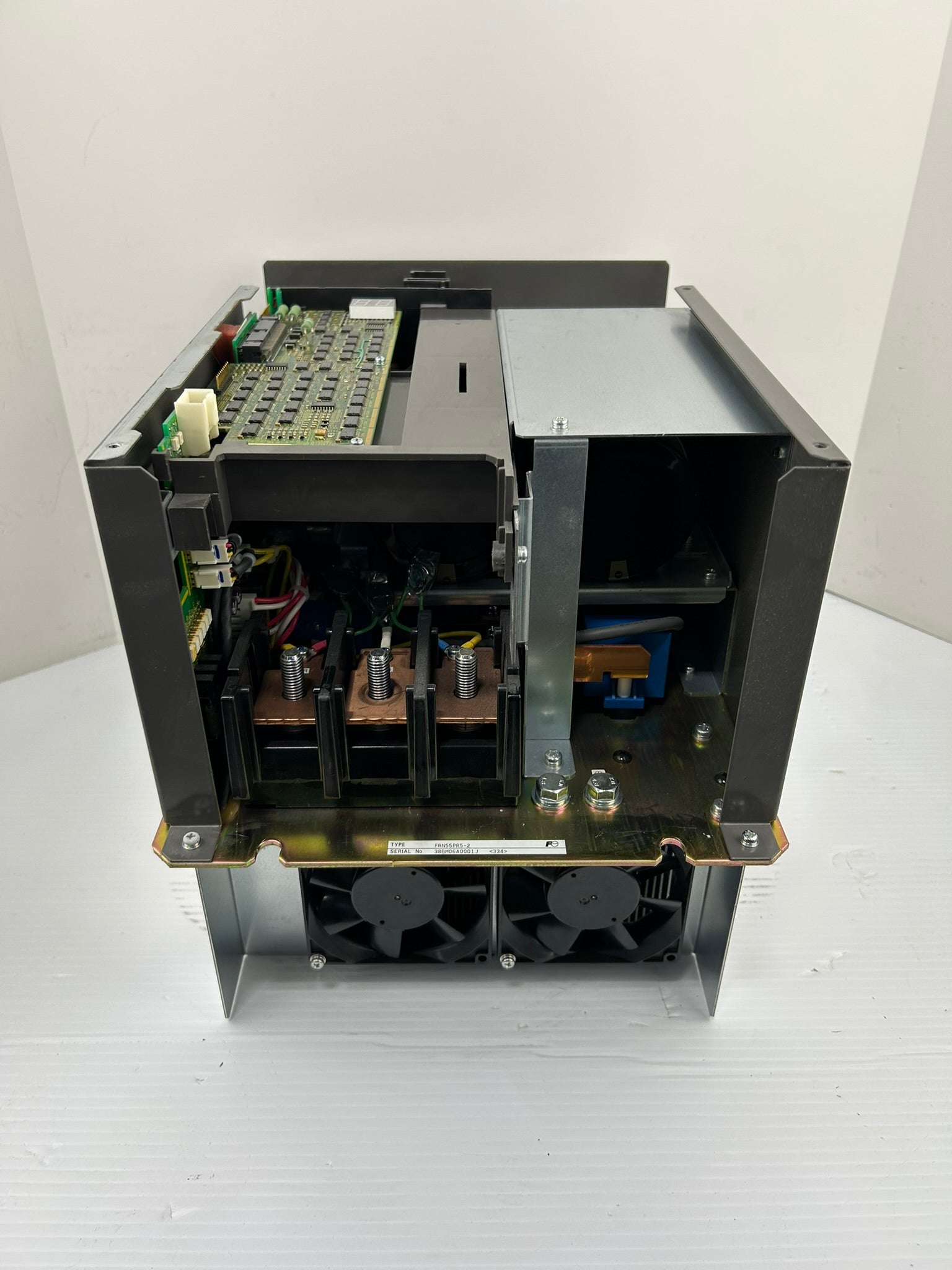 Fuji Electric FRN55PR5-2 Frenic 5000MS5 Vector Spindle Drive Converter No Cover