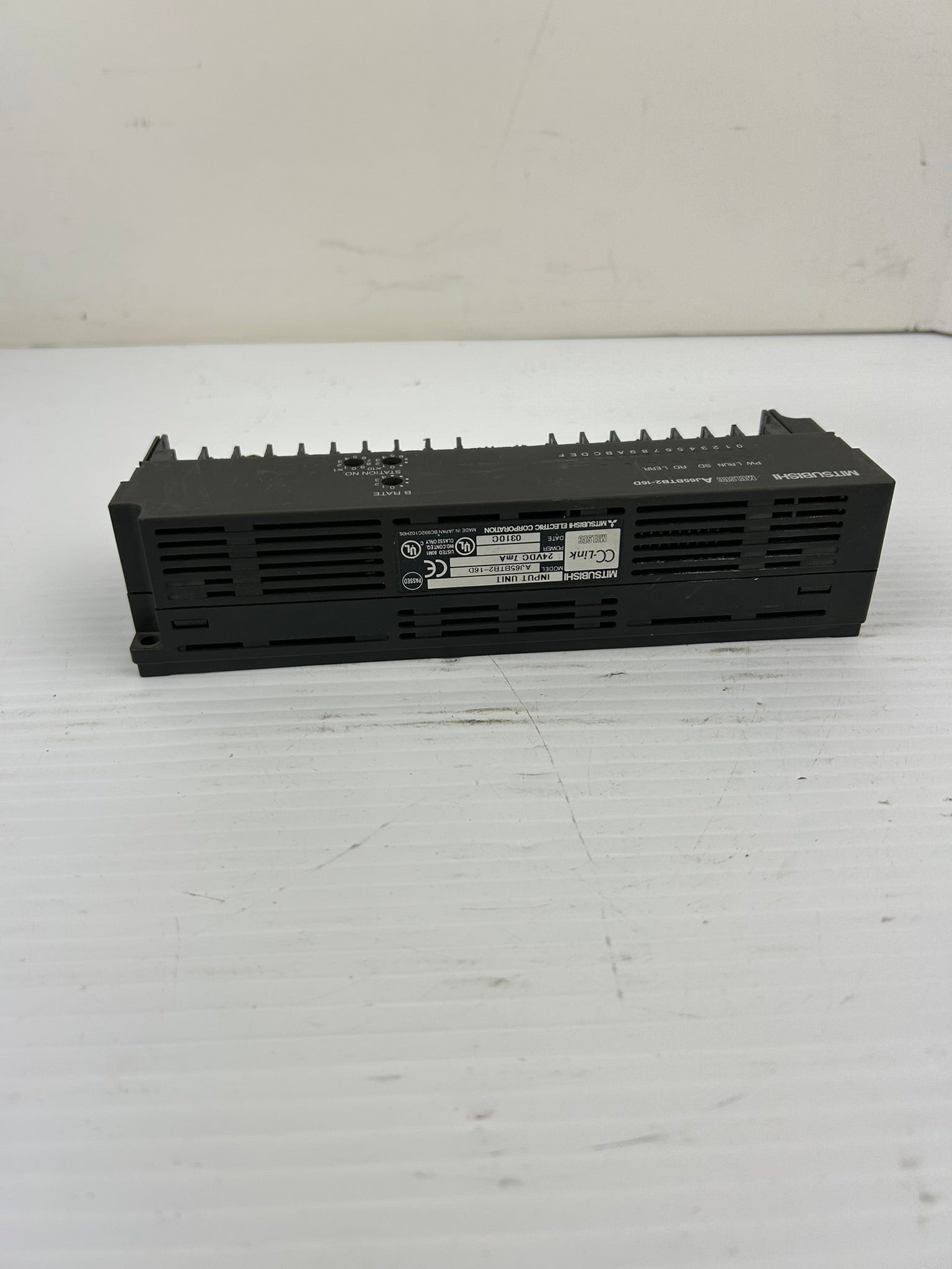 Mitsubishi AJ65BTB2-16D Melsec CC-Link Input Unit PLC Module 24VDC 7mA
