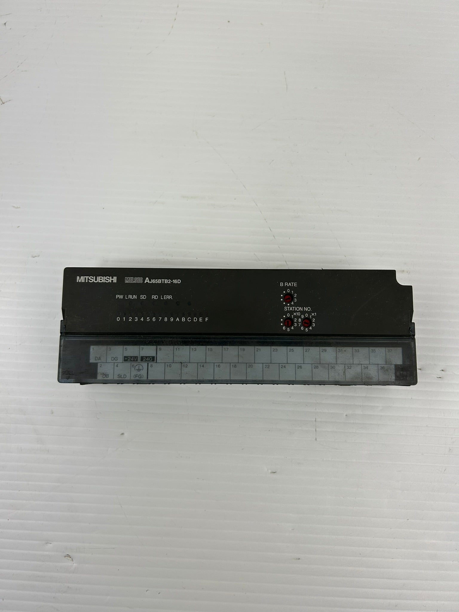 Mitsubishi AJ65BTB2-16D Melsec CC-Link Input Unit PLC Module 24VDC 7mA