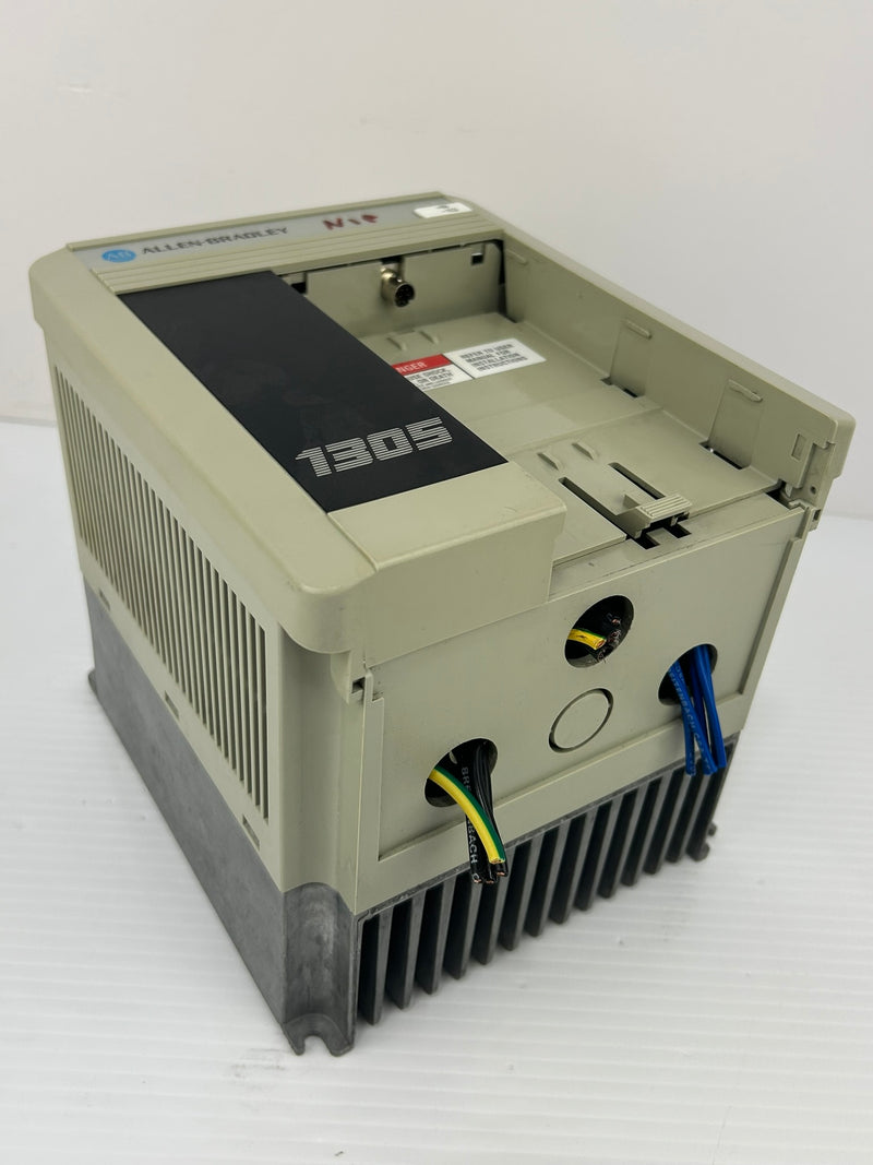 Allen Bradley 1305-BA01A-DE Variable Frequency Drive Series C - No Door