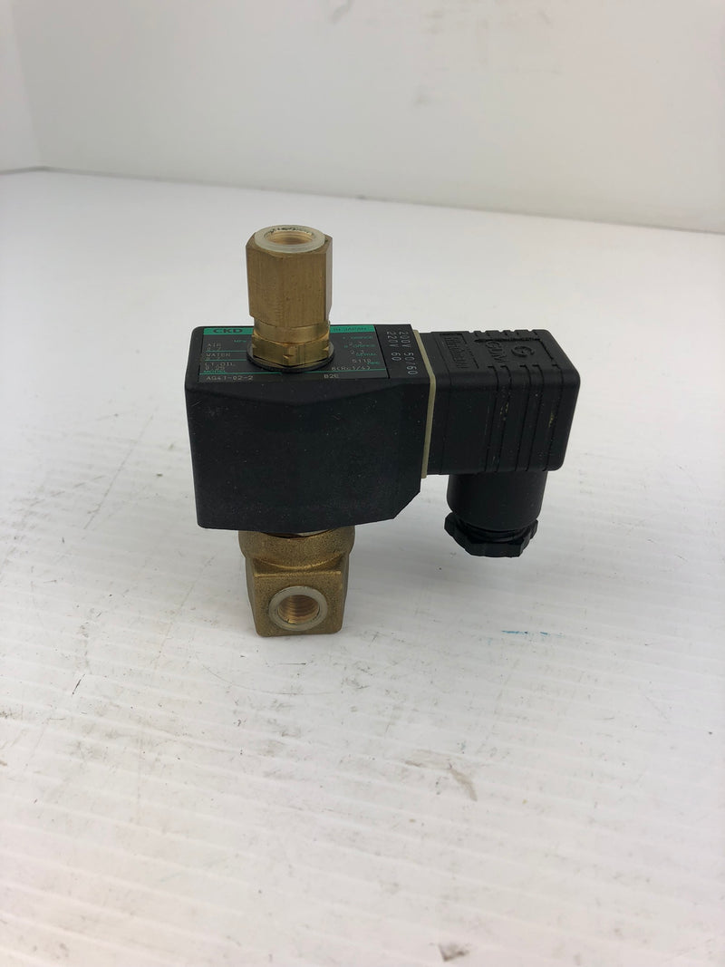 CKD AG4-1-02-2 Solenoid Valve 200V/220V 50/60Hz