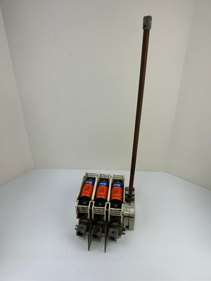 Ferraz Shawmut FBJ2003X Fused Switch 3 Pole with AJT200 200A Fuses