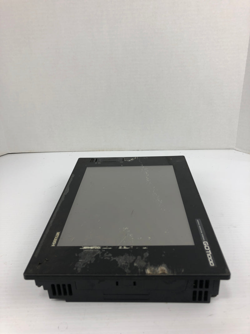 Mitsubishi GT1675-VNBD Touch Screen Graphic Operation Terminal 24VDC 38W GOT1000