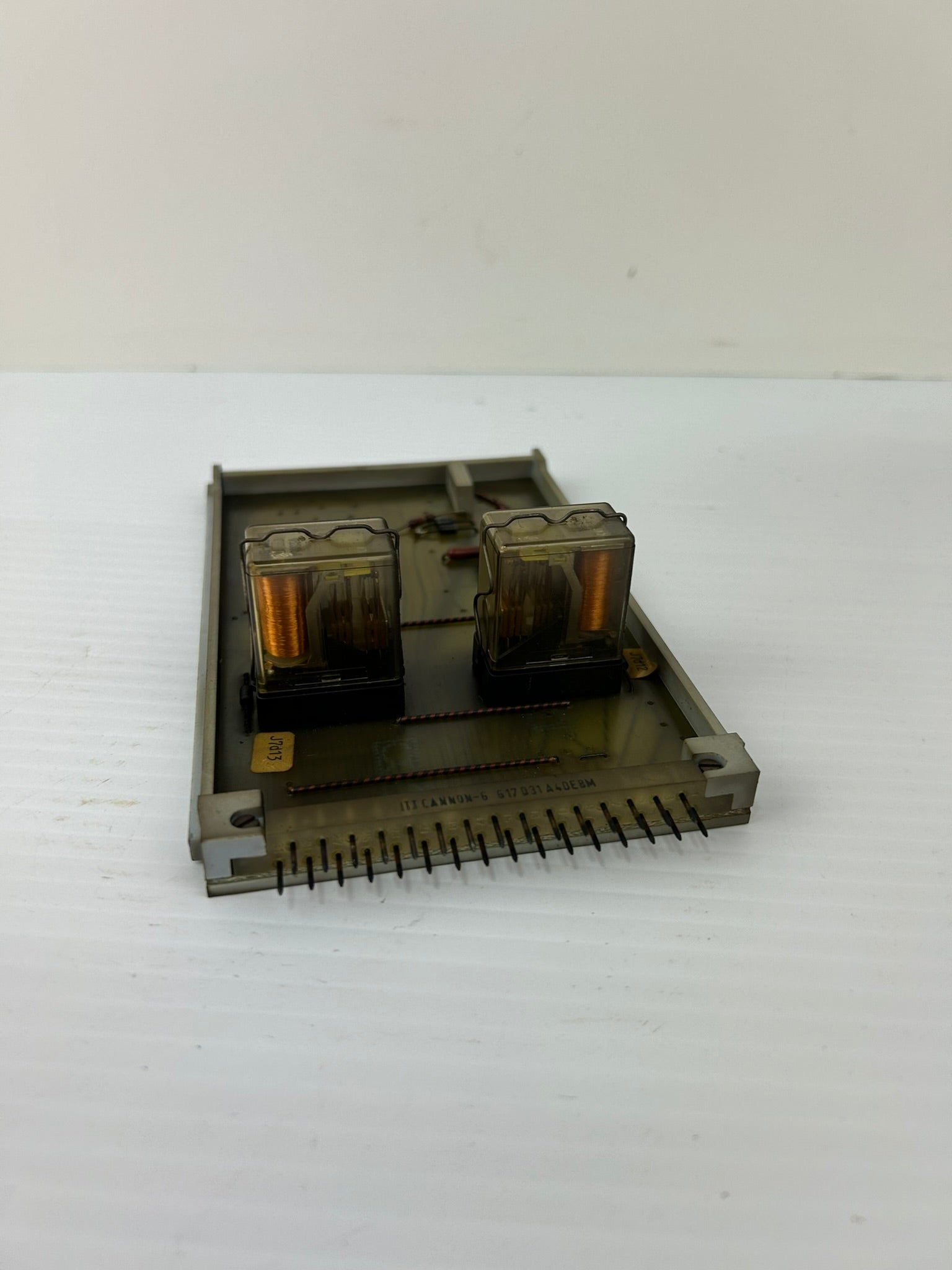 Barmag Electronic E126/00 Circuit Board with Relays E126-00