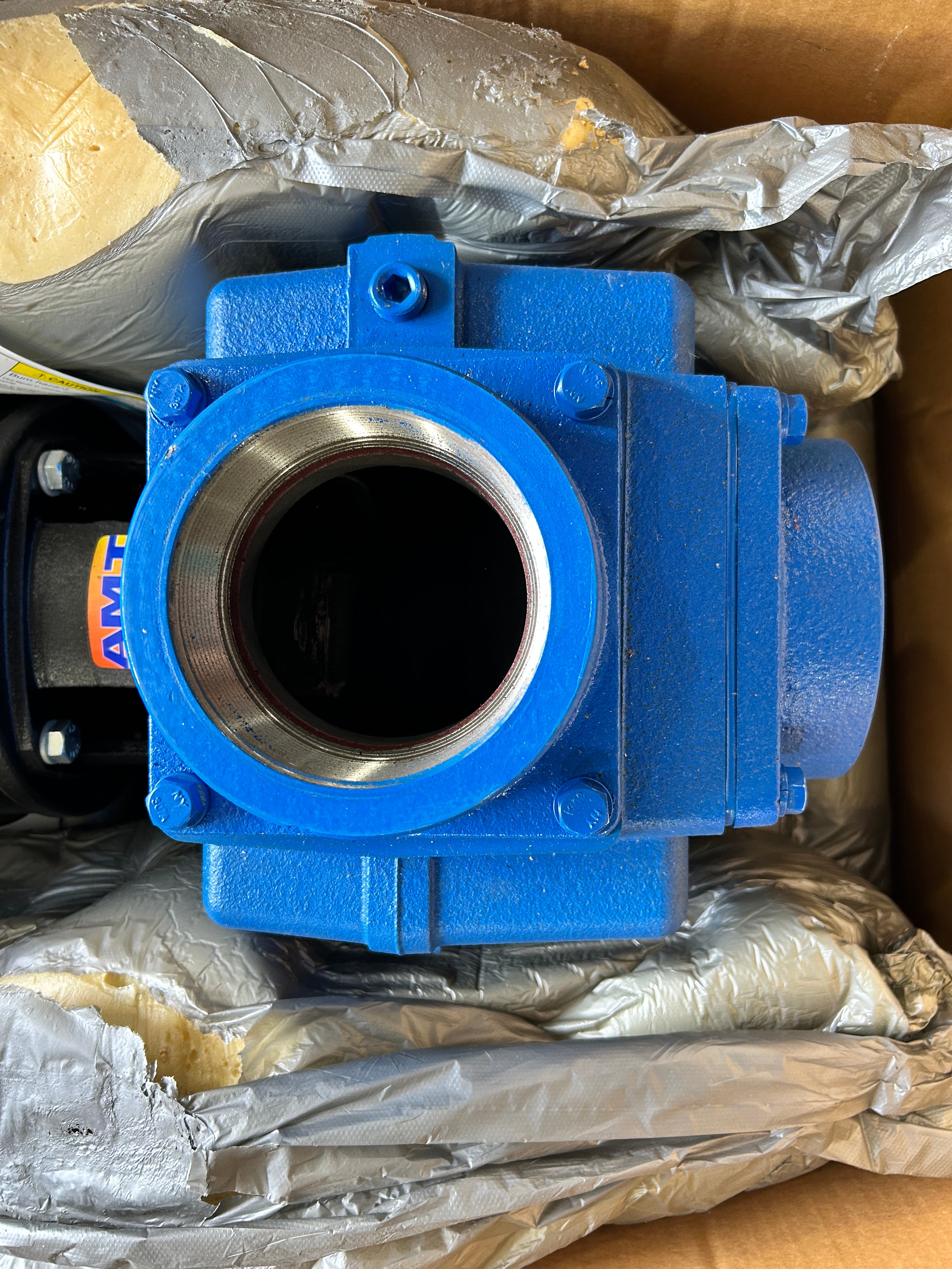 AMT 4872-95 4" Self Priming Centrifugal Pump 15HP 208-230/460V 3PH TEFC 660 GPM