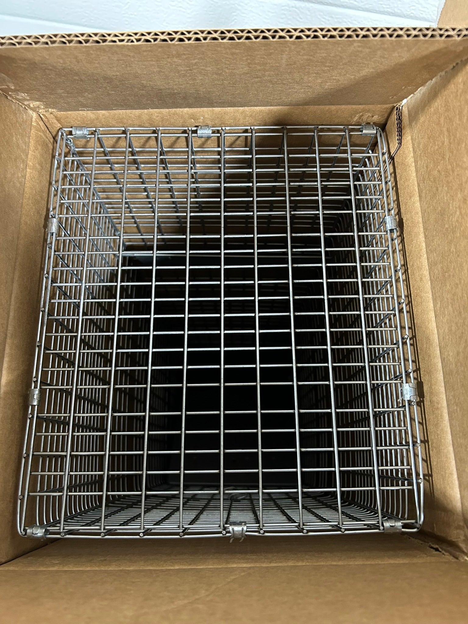 Havahart 1078SR One-Door Cage Trap / Animal Cage Trap 34" L x 12" W x 11" H