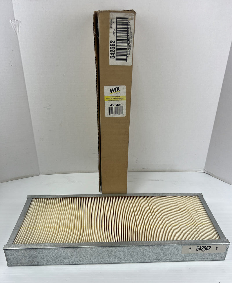 Wix 42562 Cabin Air Filter 542562