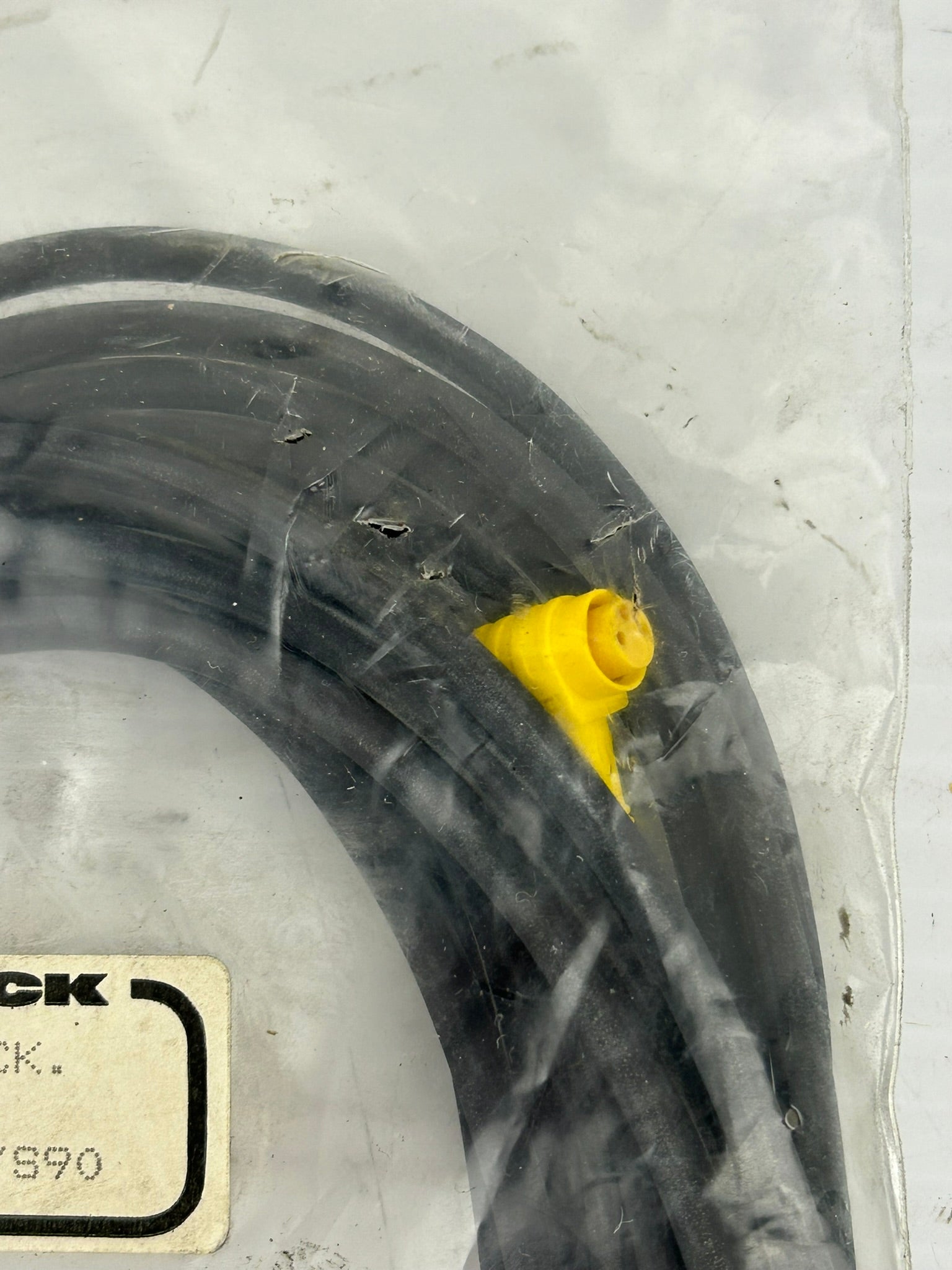 Turck PKW3-6/S90 Cordset Cable