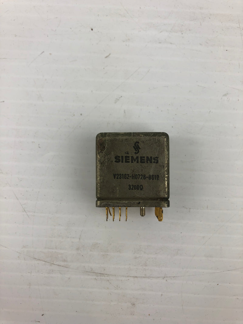 Siemens V23154-V23162-H0726-B612 Relay