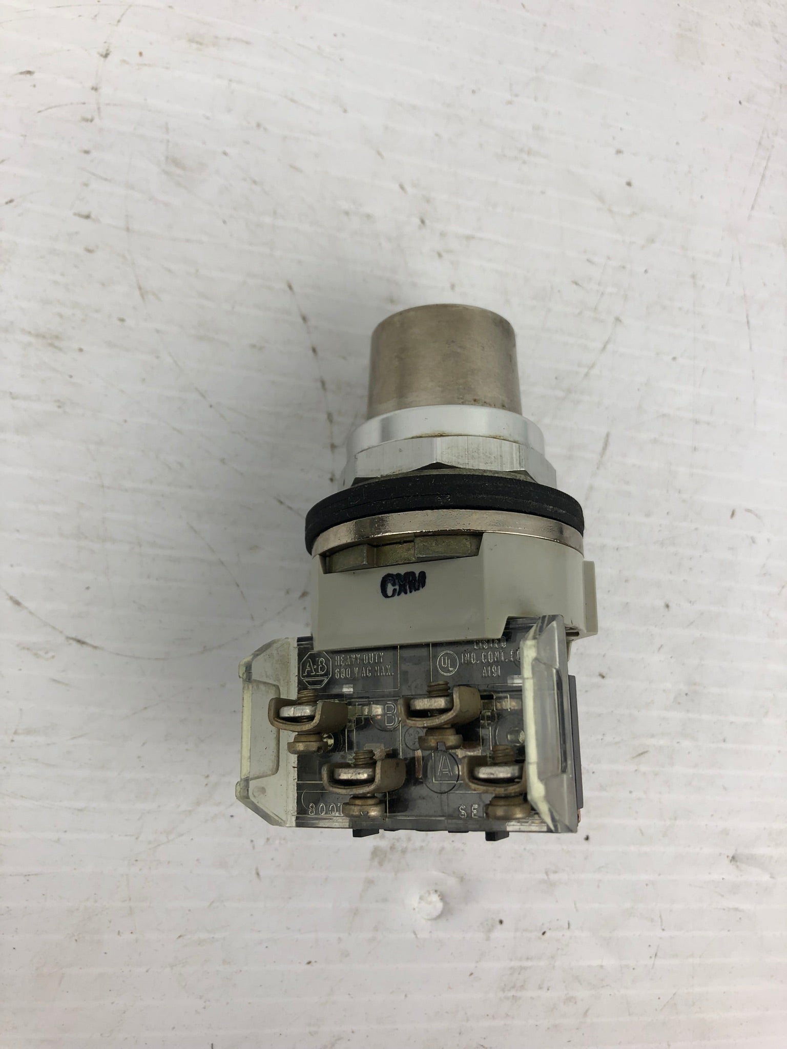 Allen-Bradley 800T-J4403KC1 Selector Switch Series T - No Key