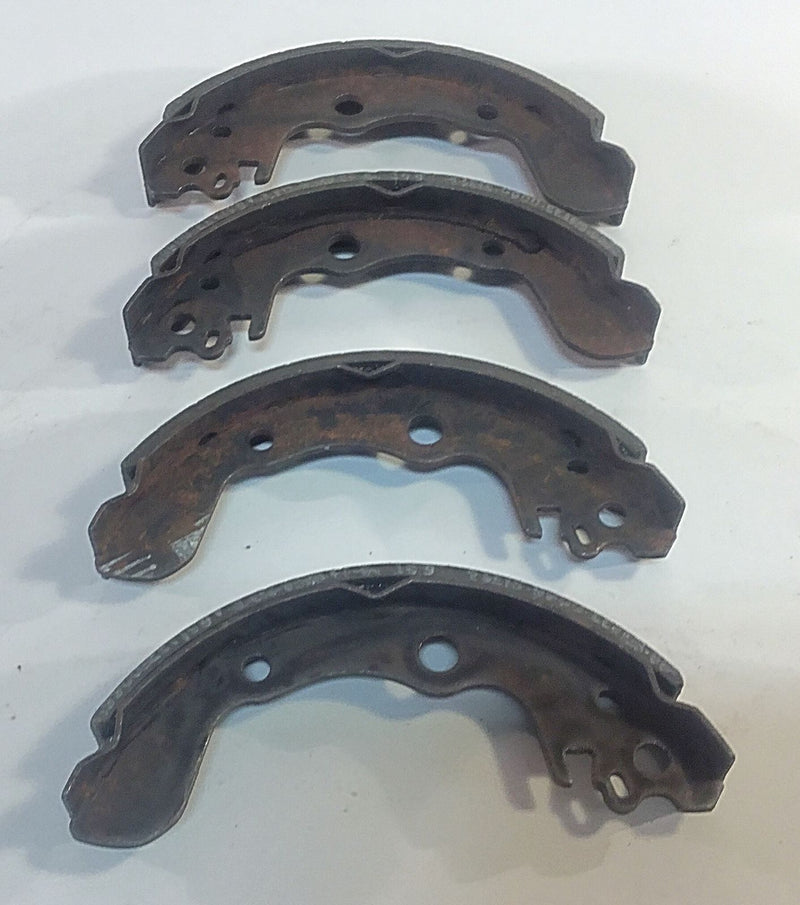 Raybestos 606PG Plus Relined Professional Grade Organic Drum Brake Shoe Rear