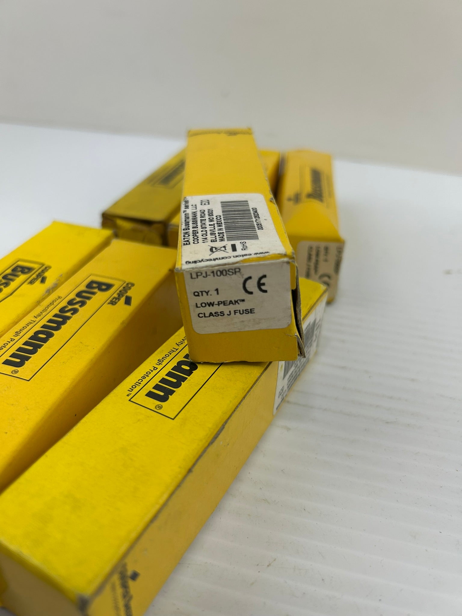Bussmann LPJ-100SP Low Peak Class J Fuse - Lot of 7 New