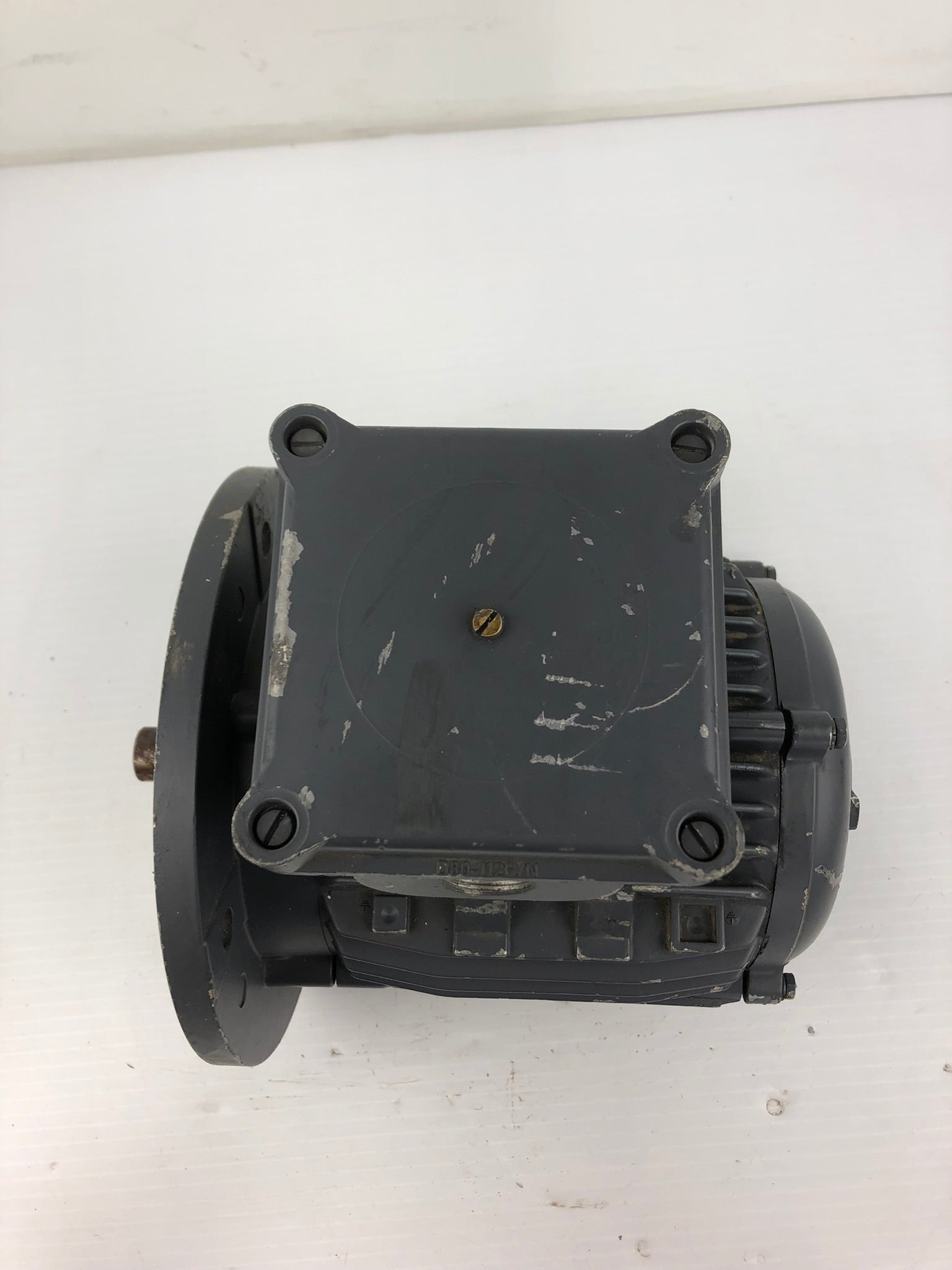 Tornado D80/60-4 Motor 9357200-309-000112 3 PH 60Hz 1650 RPM
