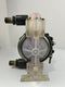 Sandpiper PB½-A Double Diaphragm Pump Wilkerson R16-03-000A Pressure Regulator