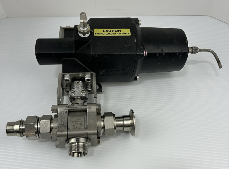 Swagelok 155 SR Pneumatic Actuator 200 PSI 180° Spring Return