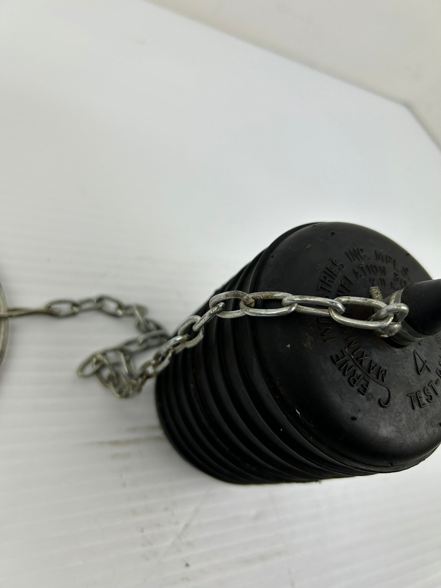 Cherne Industries 4" Test Ball 30 PSIG