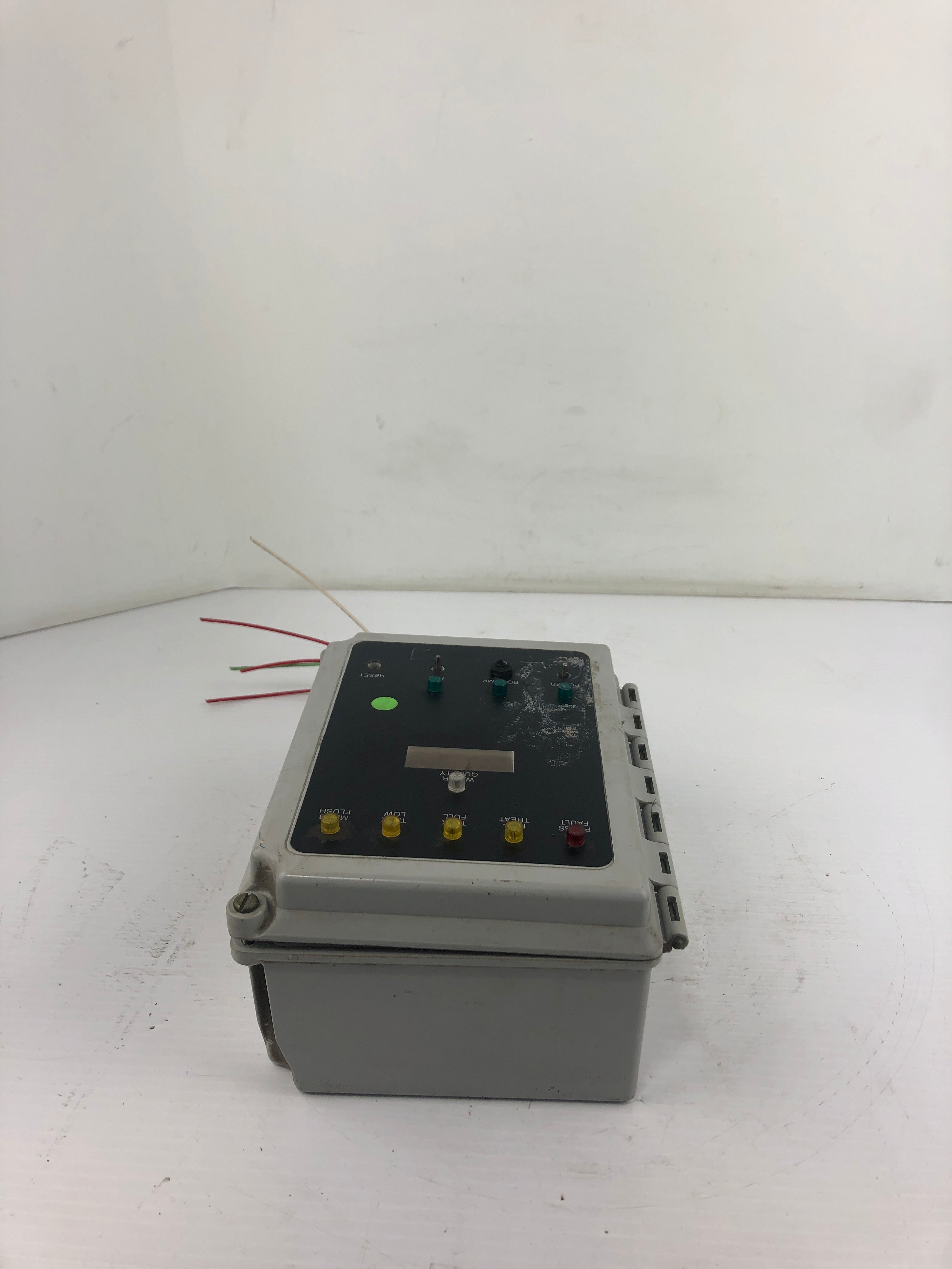 Hoffman A-864CHSCFG Car Wash Pump Remote Electrical Enclosure Type 4,4X,12,13