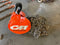 CM Cyclone 2 Ton Manual Chain Fall Hoist with Load Limiter S5863TB